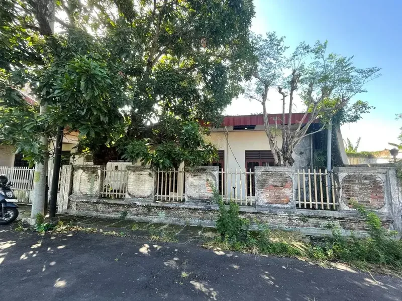 TANAH BONUS BANGUNAN DI GUNUNG AGUNG DENPASAR - Bali in Bali