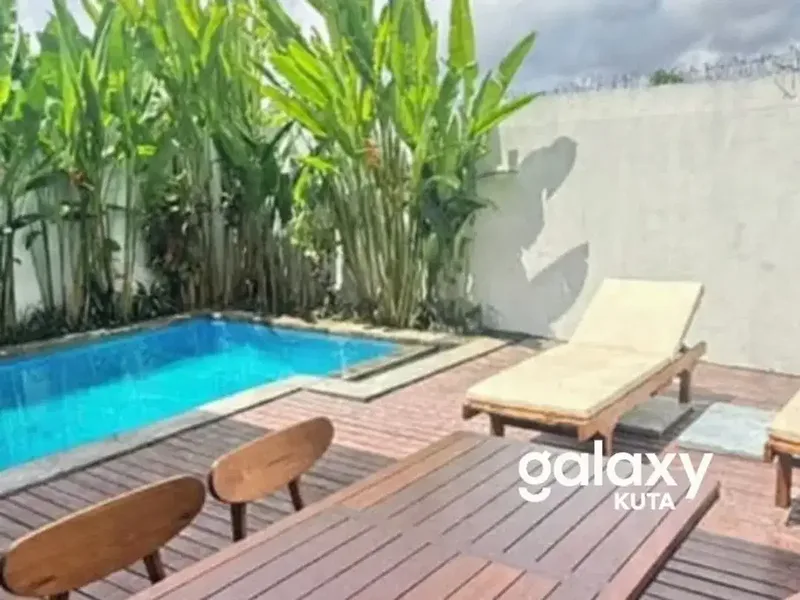 3BR Minimalist Villa with Rice Field Views in Kerobokan - Real Estate in Bali