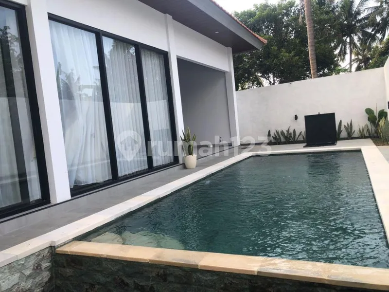 New Brand Villa Lovina dengan Suasana Nyaman Dekat Pantai - Real Estate in Bali