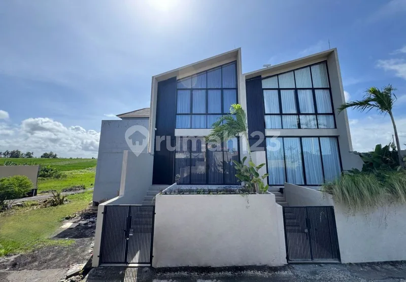 2 Villa Furnished Plus Tanah Dijual Segera, SHM, Munggu - Bali in Bali