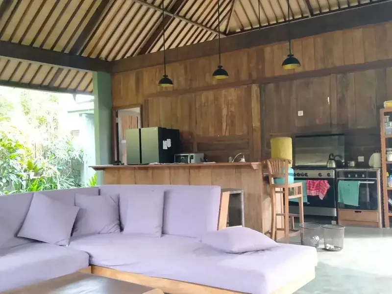 2 Bedroom Leasehold Villa for Sale with Lush Green Views - 10 Minutes from Ubud Center - Real Estate in Bali