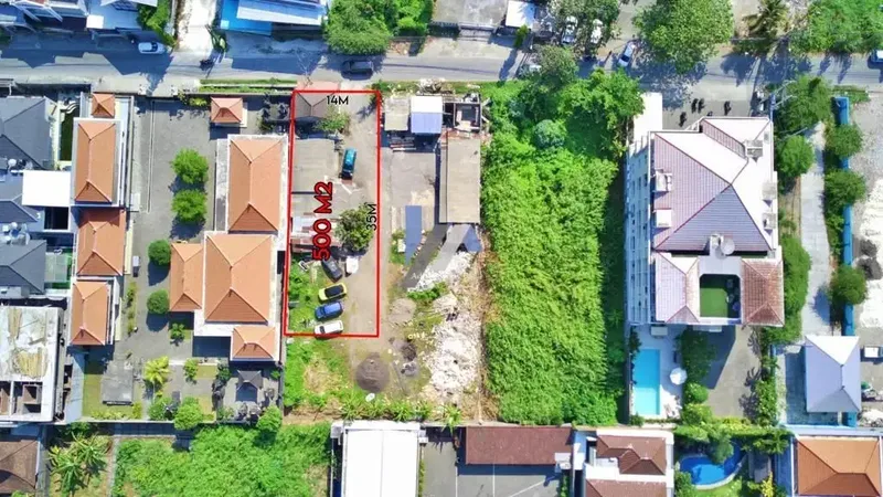 Tanah Dewi Sri Kuta Badung Bali - Real Estate in Bali