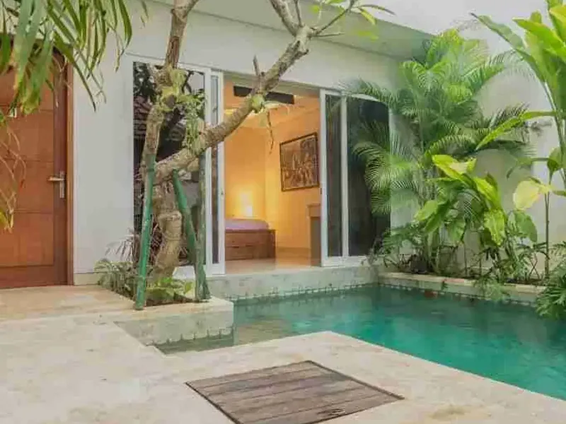 DISEWAKAN VILLA MINIMALIS TANJUNG BENOA, NUSA DUA BALI - Real Estate in Bali