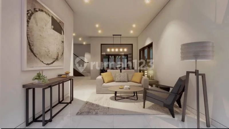Villa For Rent In Puri Gading Jimbaran - Private Pool (405V) - Real Estate in Bali