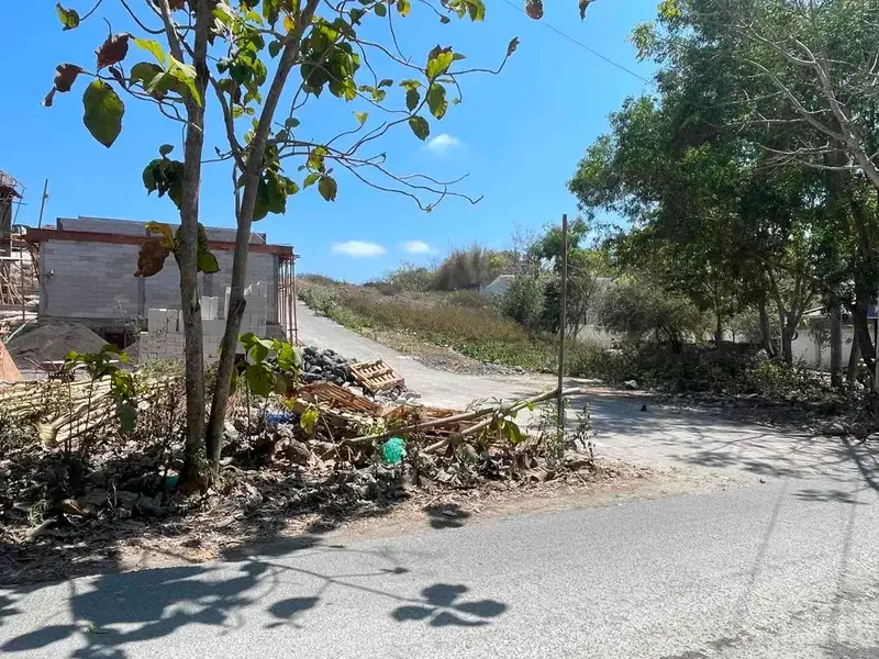 Lahan premium kawasan villa mewah lokasi cemongkak dekat dengan pantai - Real Estate in Bali