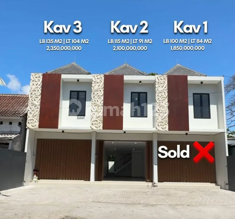 Dijual Ruko Baru Siap Pakai Bisa KPR Di Sidakarya CN - Bali in Bali
