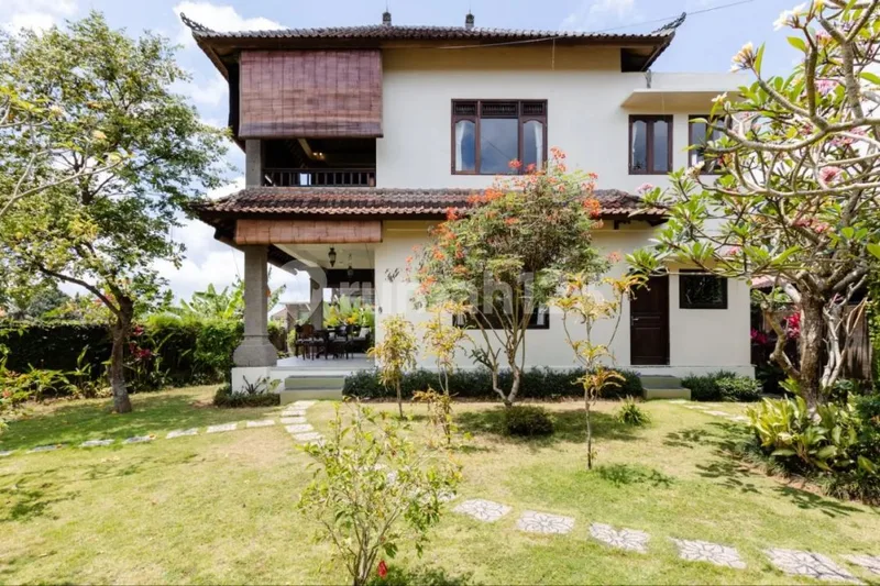 Leasehold Villa 25 Years - Central Ubud 350M² - Real Estate in Bali
