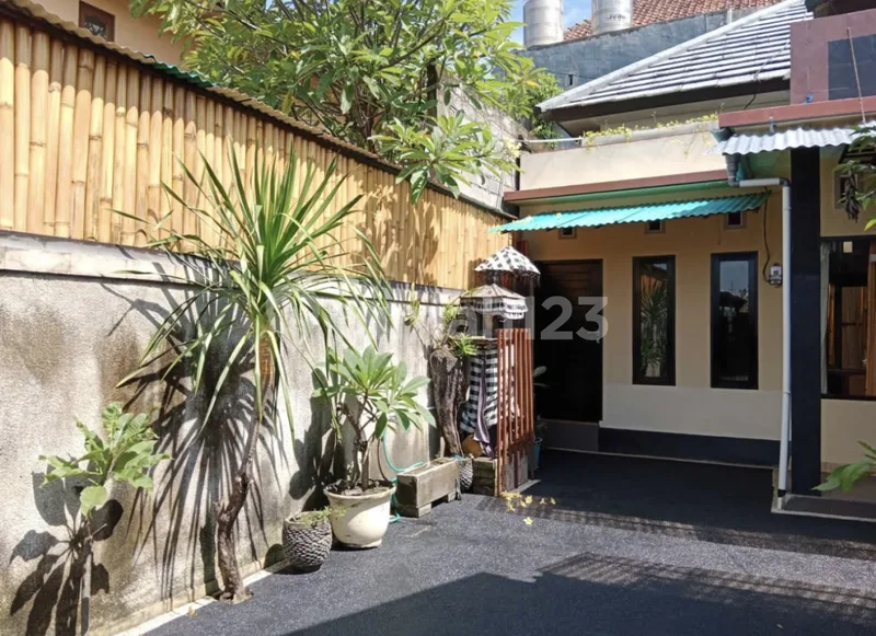 Disewakan Tahunan,Rumah Semi Villa Denpasar Selatan - Real Estate in Bali