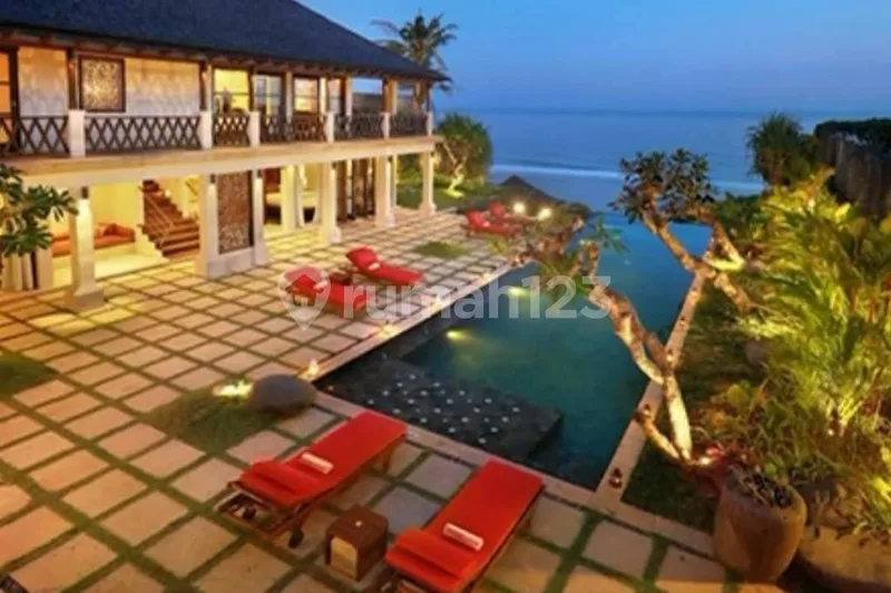 Villa Luas Full Furnish And Decorated Pool Stratetgis di Pandawa - Bali in Bali