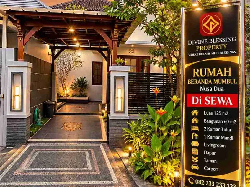 Rumah Beranda Mumbul Nusa Dua - Real Estate in Bali