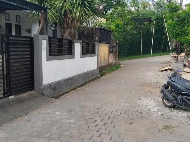 Dijual rumah minimalis lantai 1 berlokasi jalan kebo iwa utara deket pasar batu kandik Denpasar - Real Estate in Bali
