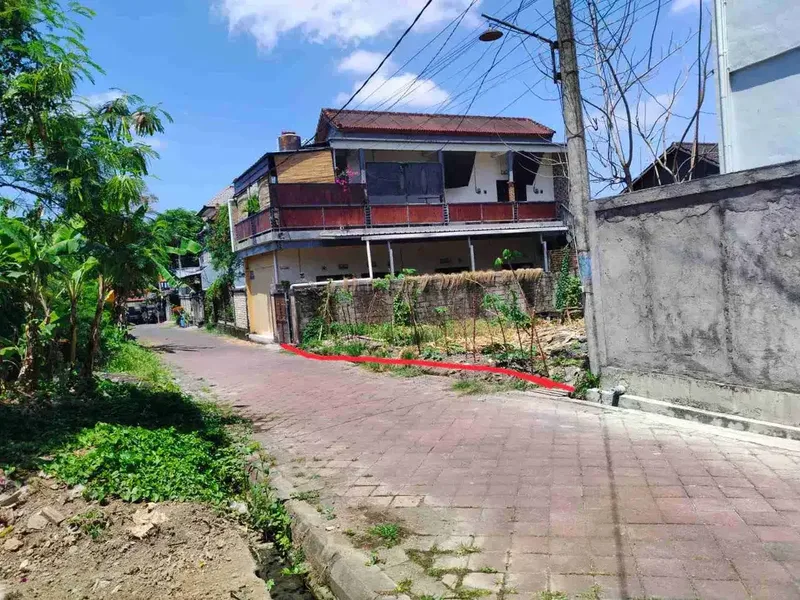 Di Jual Sebidang Tanah Kosong Lokasi di jalan wayan gentuh dalung kuta utara sangat cocok untuk rumah tinggal atau kost2san - Real Estate in Bali