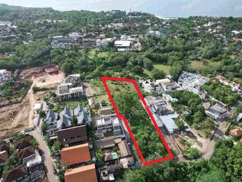 TANAH PANTAI BINGIN ULUWATU BALI Ocean View - Real Estate in Bali