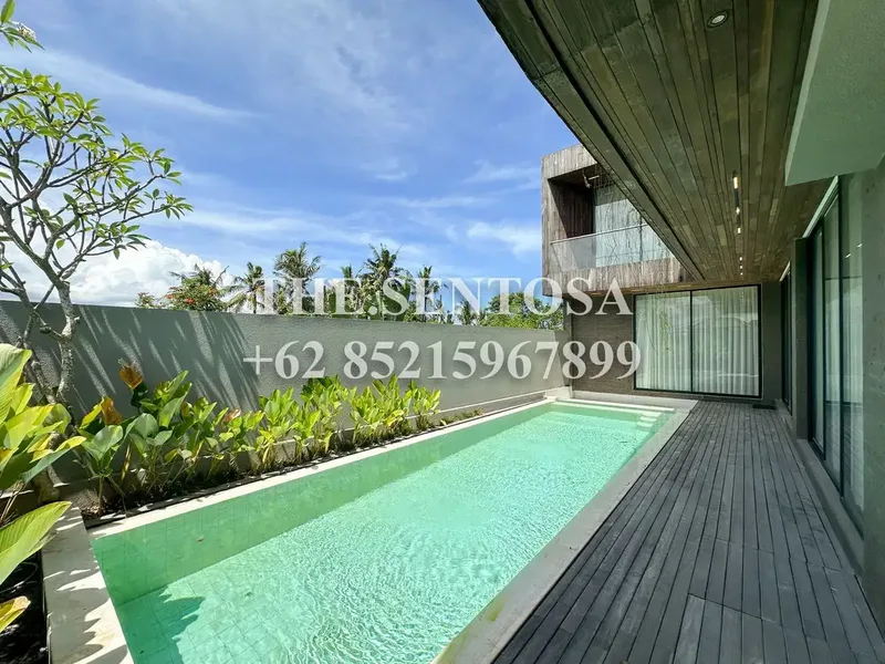 LUXURY MODERN 3 BEDROOMS VILLA NEAR BEACH AT CEMAGI - Real Estate in Bali