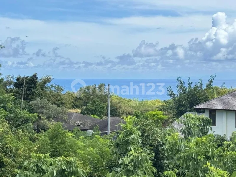 Land With Ocean View In Jalan Kahuripan, Pecatu Dreamland - Bali in Bali
