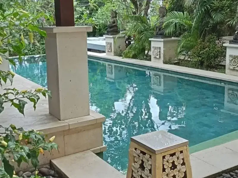 VILLA LUXURY WITH SEA VIEW IN UNGASAN BADUNG - Real Estate in Bali