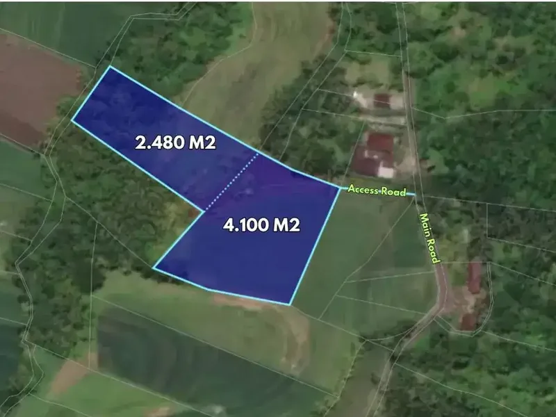 6580 sqm land for sale in an enchanting landscapes of Tabanan, Bali - Real Estate in Bali