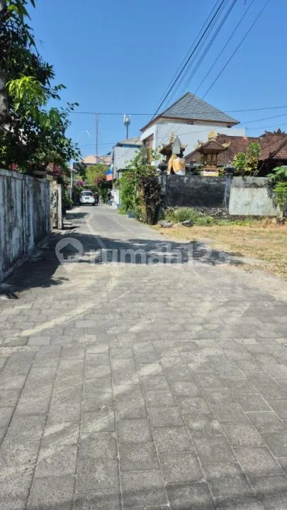 Dijual Tanah Tengah Kota Denpasar Selatan - Bali in Bali