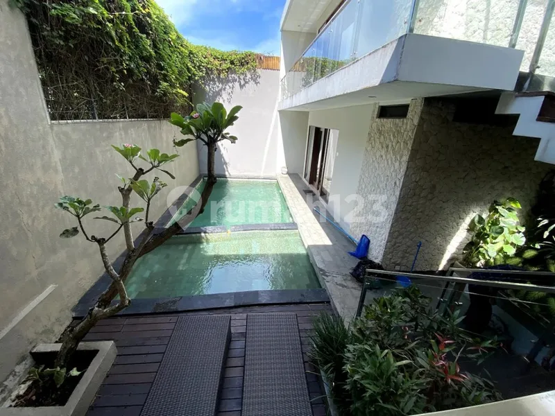 Disewakan Villa Cantik View Sungai dekat Luna Beach Club, Pantai Nyanyi. - Real Estate in Bali