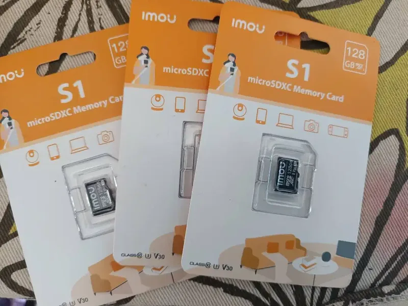 memory cctv 128gb imou baru segel, cocok semua cctv wifi - Electronics in Bali