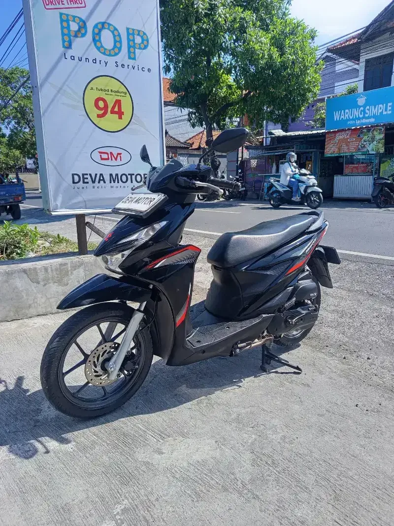 Honda beat th 2022 hitam Deva motor - Vehicles in Bali