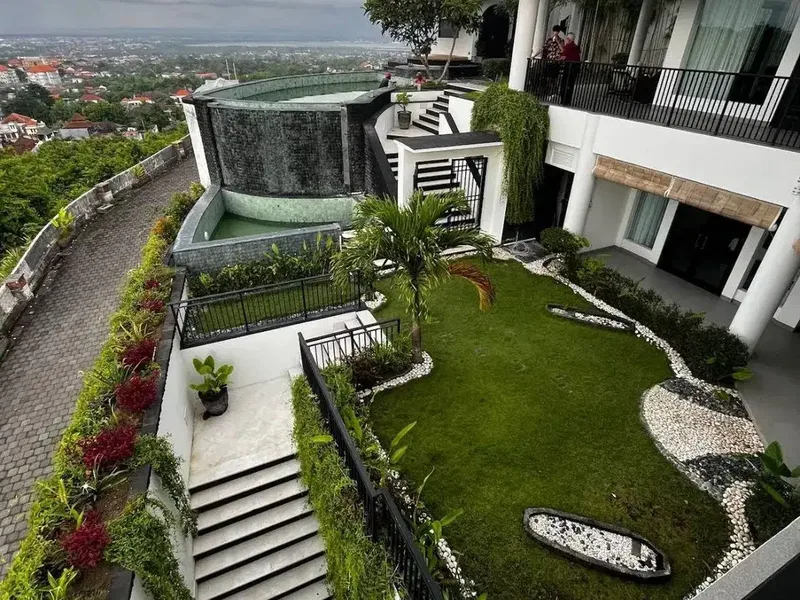 Villa Ocean View Jimbaran Kuta Selatan Badung Bali - Real Estate in Bali