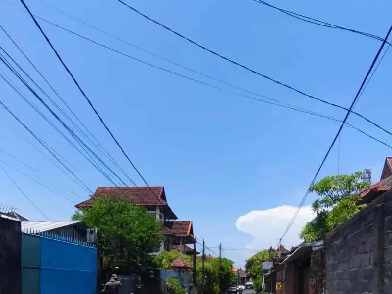 TANAH LOKASI Jln. SEKAR JEPUN DENPASAR TIMUR DEKAT DYATMIKA SCHOOL - Real Estate in Bali