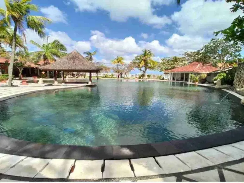 BEACH FRONT HOTEL&RESORT for sale, 102 BEDROOMS in Jimbaran, Kuta Selatan Bali - Real Estate in Bali