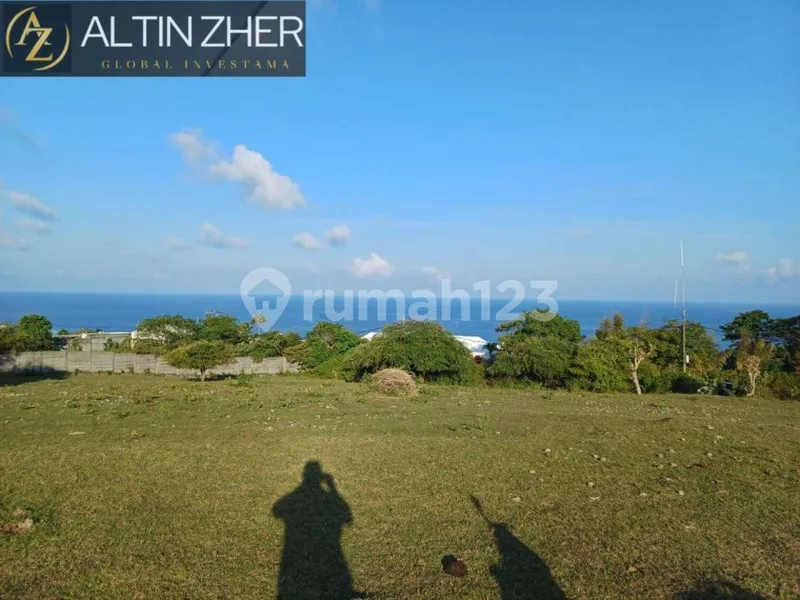 Sale!! Tanah 16,600M2 Full Ocean View Tebing Pandawa - Real Estate in Bali