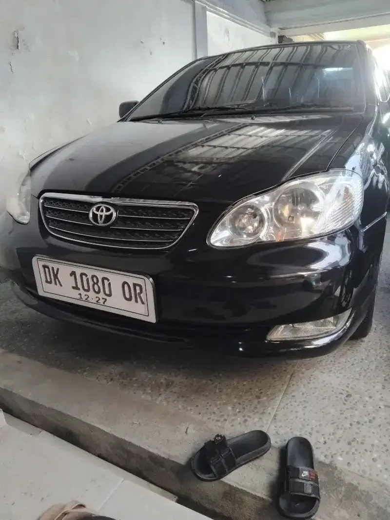 Mobil altis G.1.8 th.2003 harga murah perawatan gampang - Vehicles in Bali