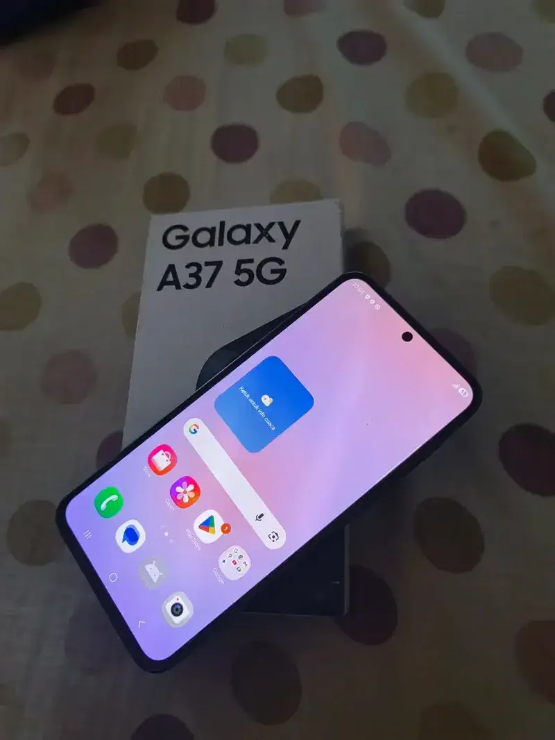 Samsung A37 5G ram 8/256 fulset mulus - Electronics in Bali