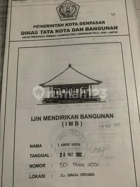 Dijual Ruko Strategis di Sidakarya - Pinggir Jalan Utama Vo777 - Bali in Bali