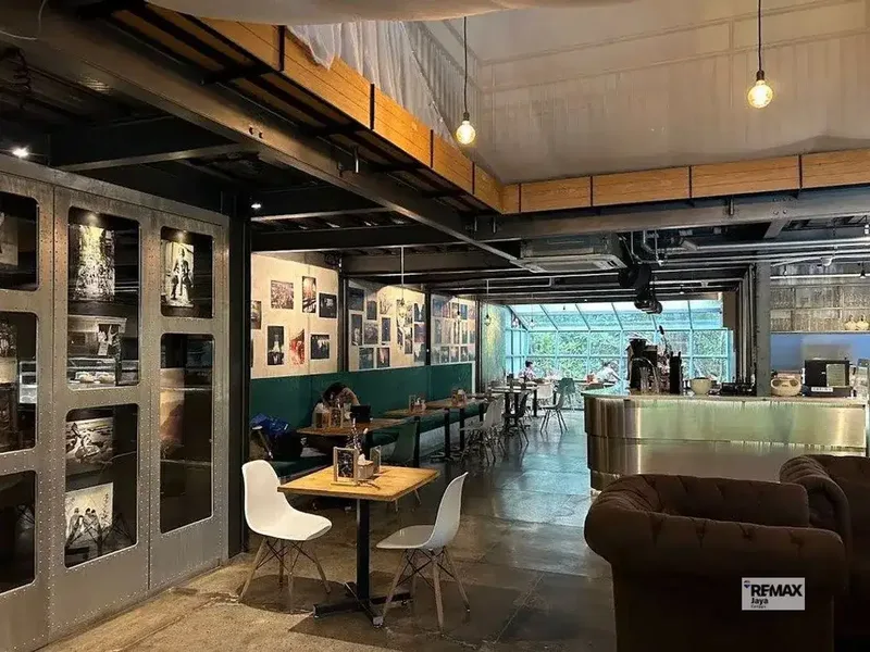 Ex-Café Space For Rent In Strategic Jimbaran Location Near Airport - Real Estate in Bali