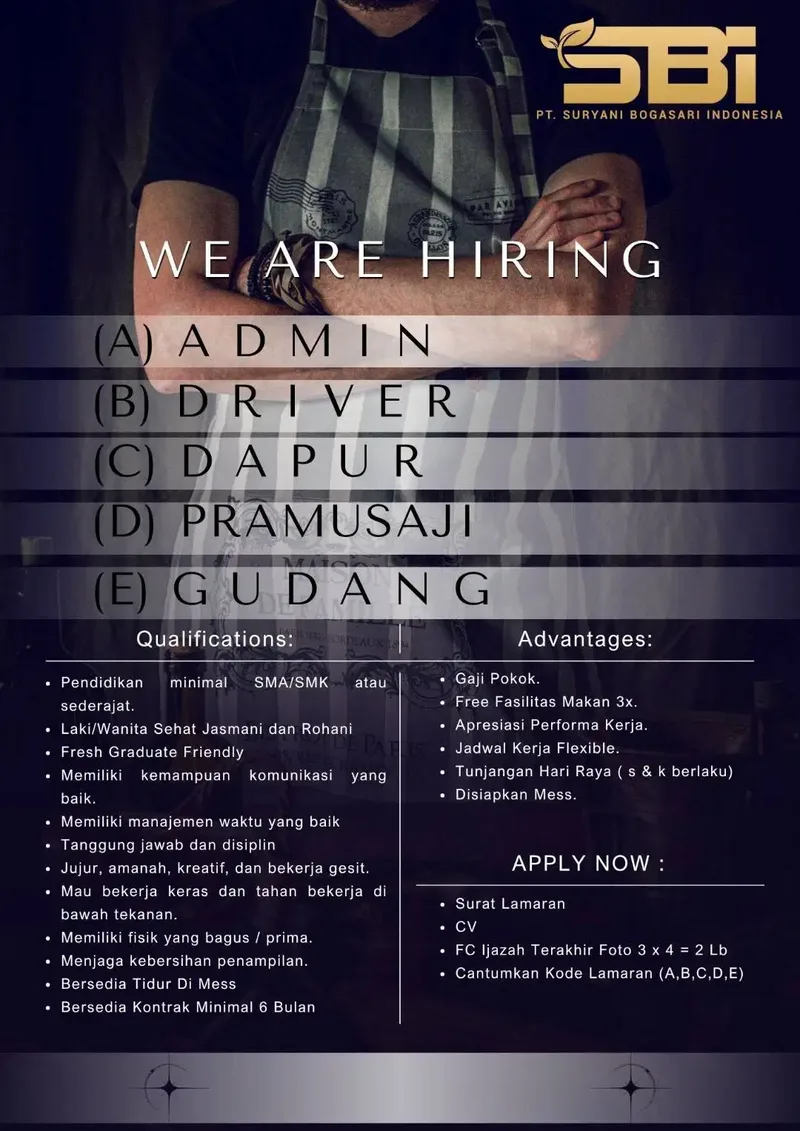 DIBUTUHKAN SEGERA & WALK-IN INTERVIEW (WAJIB MENCANTUMKAN POSISI) - Jobs in Bali
