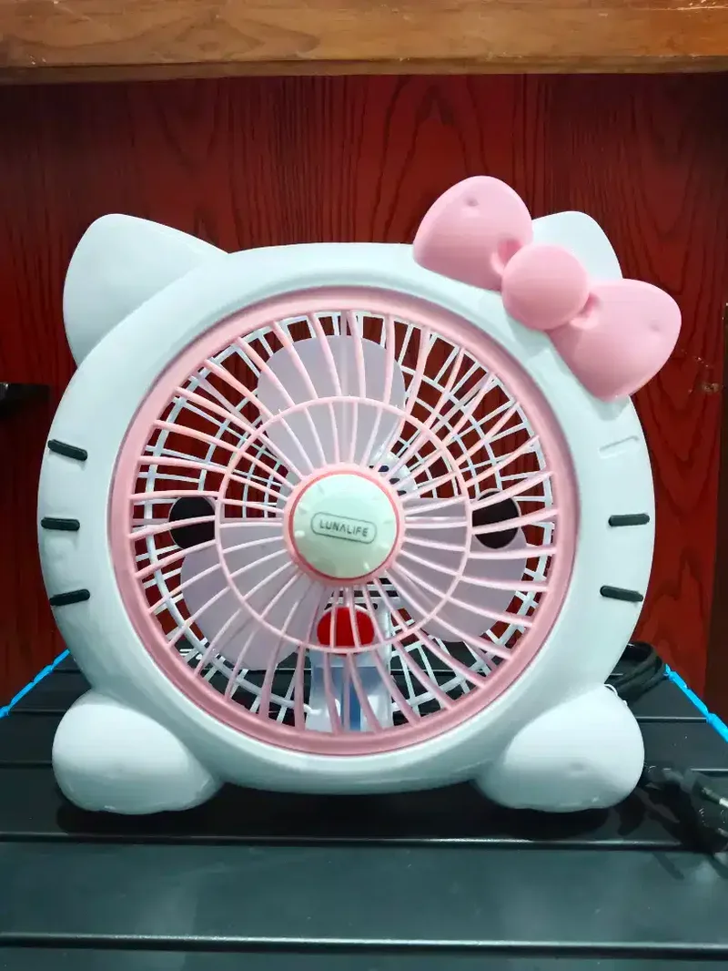 Kipas Angin Karakter HelloKitty 25Watt 2kecepetan kencang,Hemat Energi - Home & Garden in Bali