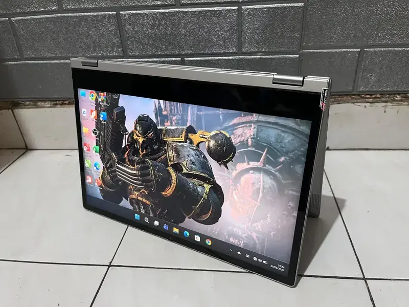 Dijual Laptop 2 in 1 Lenovo ideapad C430 Amd ryzen 5 (ram 8/nvme 256) - Electronics in Bali