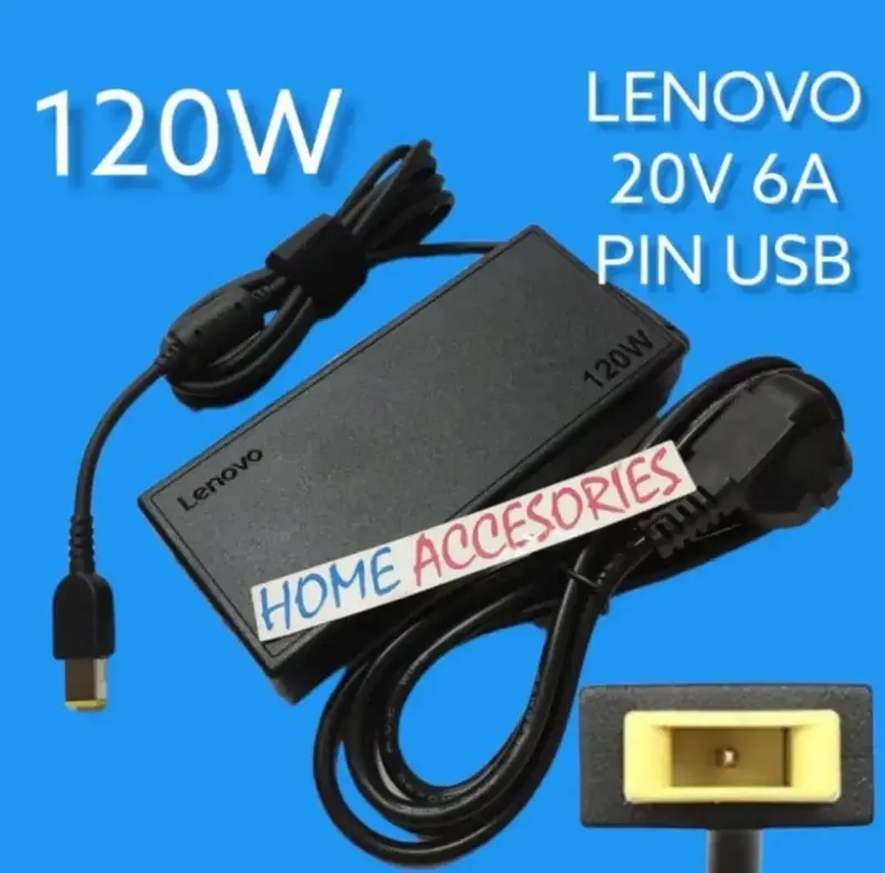 Adapter Charger Lenovo All-in-one ADP-120TH B - Electronics in Bali