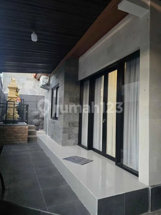 Rumah Kontrakan Full Furnished, Kebo Iwa, Denpasar Barat - Bali in Bali