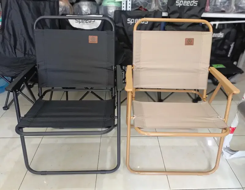 Kursi Lipat Outdoor Kermit Portable Camping,Mancing,Traveling Dll - Other in Bali