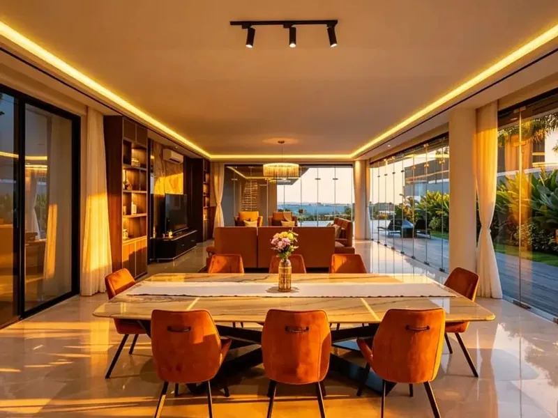 Modern Fully Furnished Ocean View Villa for Sale in Uluwatu – 5 Bedrooms with Private Cinema - Real Estate in Bali