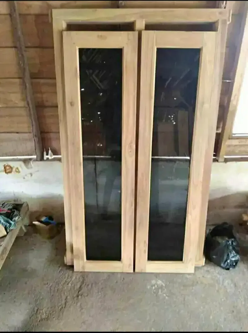 Jual kusen bahan kayu mahoni dan jati - Other in Bali