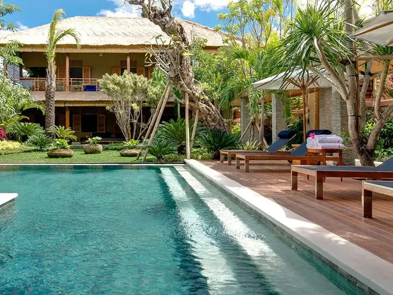Freehold - Sprawling Luxury Estate with Tropical Gardens and Seminyak - Bali in Bali