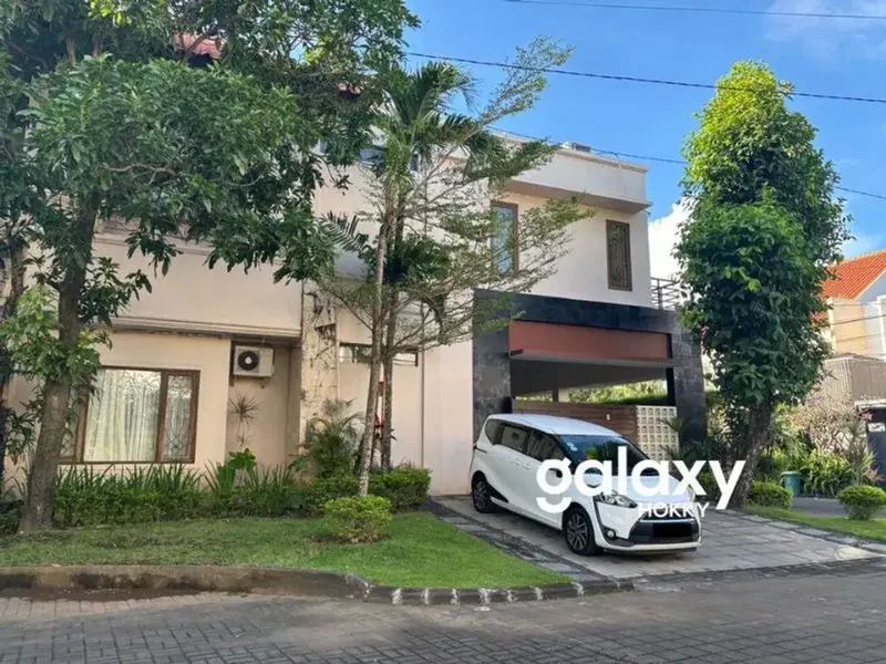 RUMAH NYAMAN ASRI & SIAP HUNI DI PERUM BYPASS GARDEN SANUR DENPASAR, B - Real Estate in Bali
