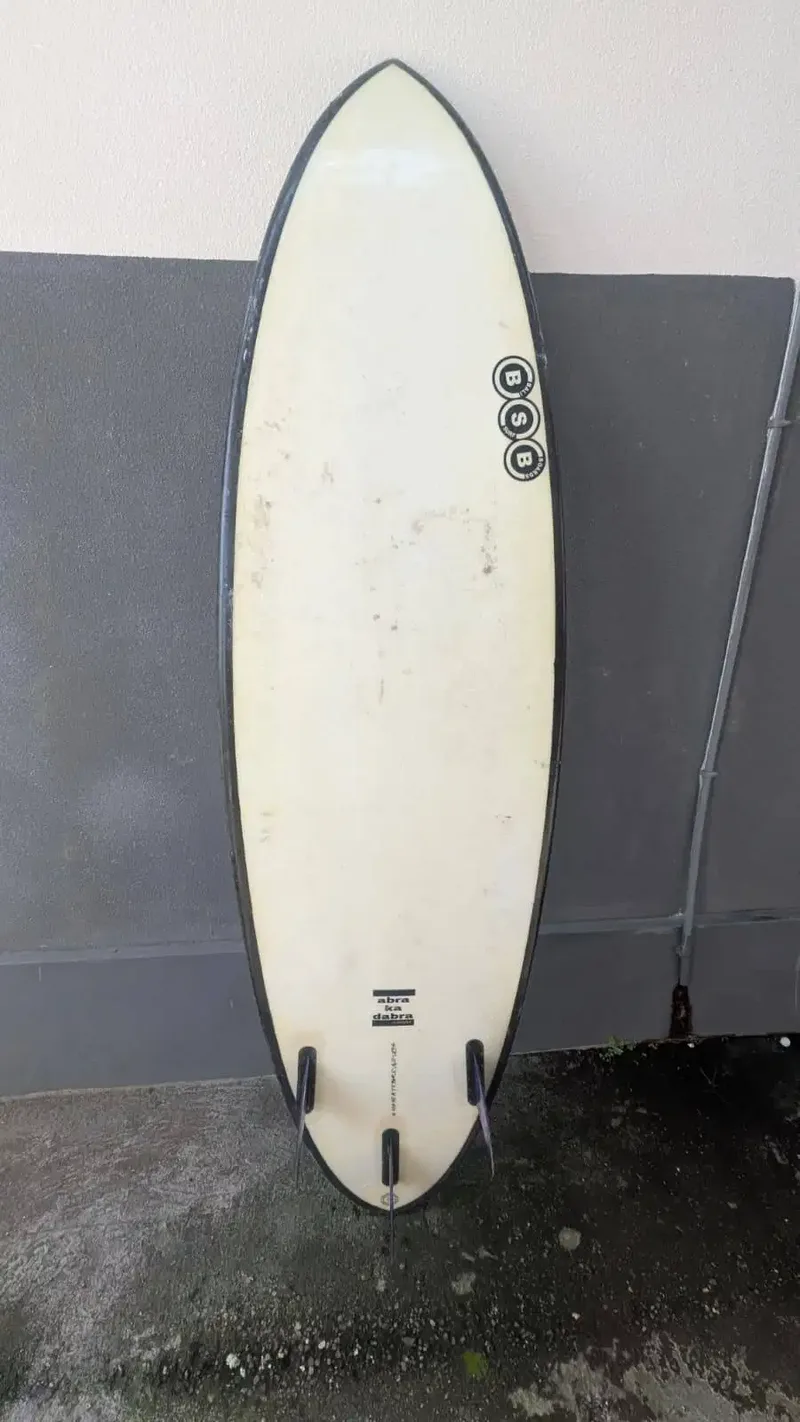 Used BSB Abra Ka Dabra Surfboard 6'8 – Great Condition - Hobbies & Sports in Bali