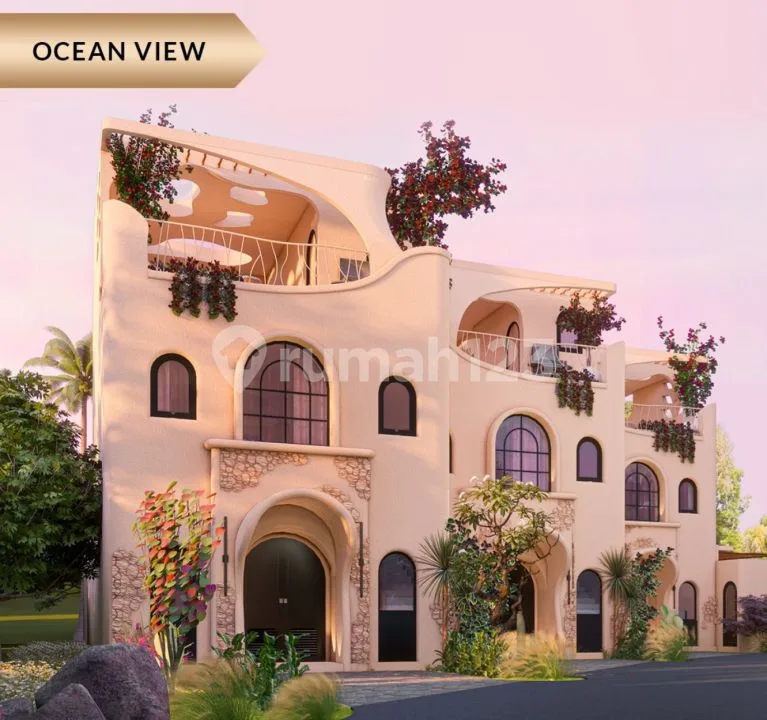 Ocean View Villa Near Bulgari Resort & Pantai Melasti Jimbaran - Bali in Bali