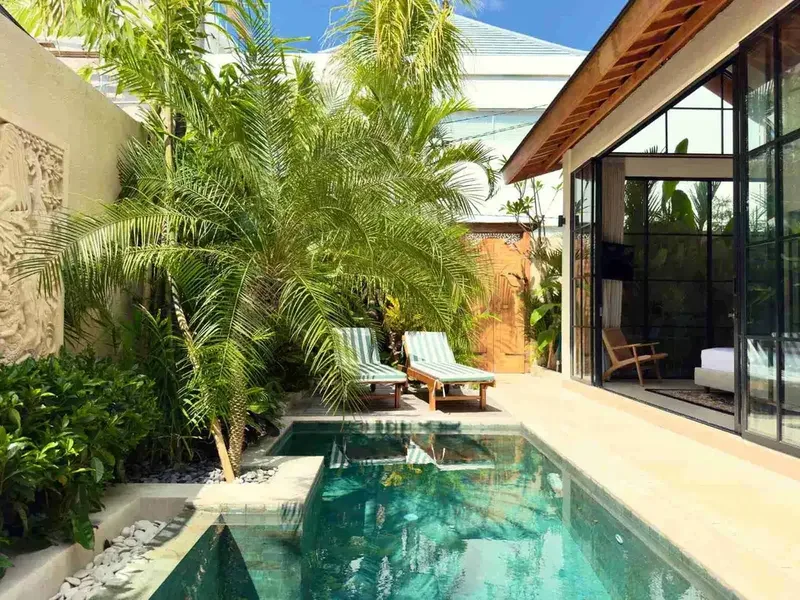 Leasehold Beautiful Villa in Legian Kuta - Real Estate in Bali
