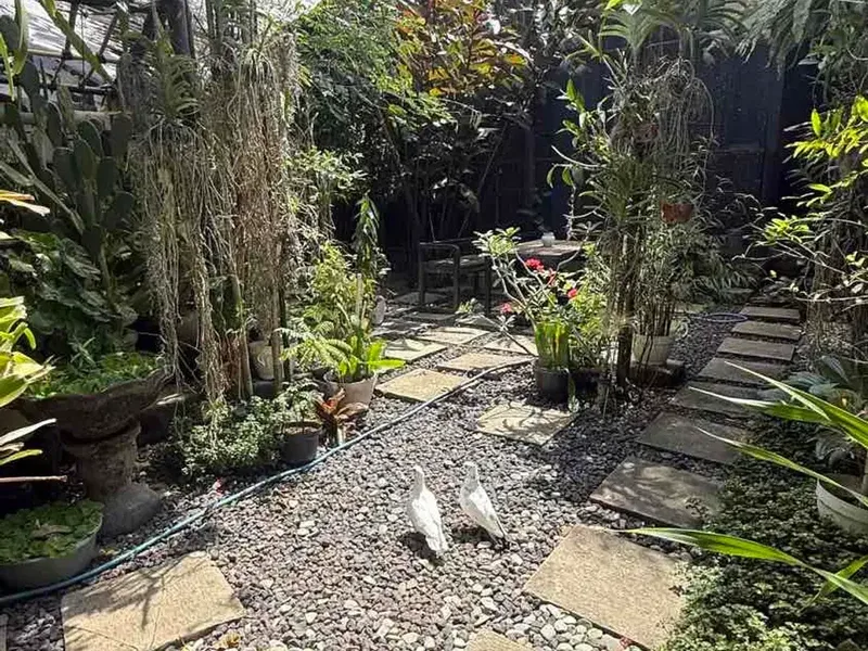 DIJUAL RUMAH PAVILIUN TROPIS DENGAN TAMAN ASRI – NUANSA UDAYANA, JIMBARAN, BALI - Real Estate in Bali