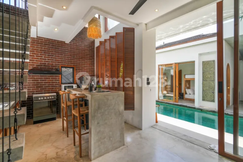 Private Pool 3Brs Villa Furnish Near Airport Cn - Real Estate in Bali