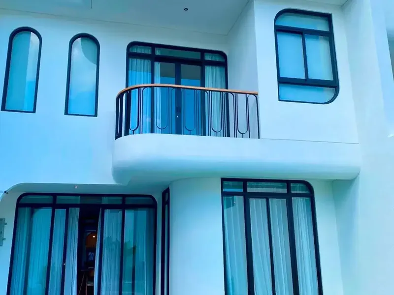BRAND NEW MEDITERRANEAN VILLA DI TIBUBENENG CANGGU DEKAT PANTAI - Real Estate in Bali