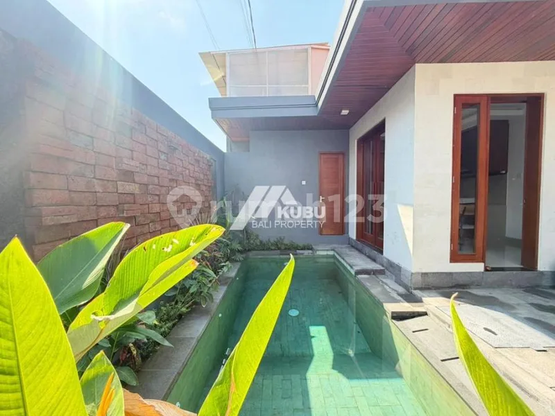 Kbp1668 2 Bedroom Villa In New Complex Area For Yearly Rental. - Bali in Bali